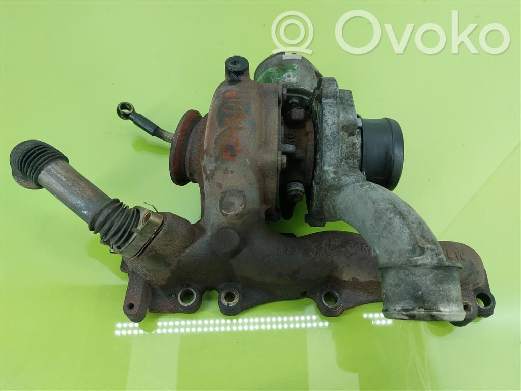 Opel Vectra C Turbina 