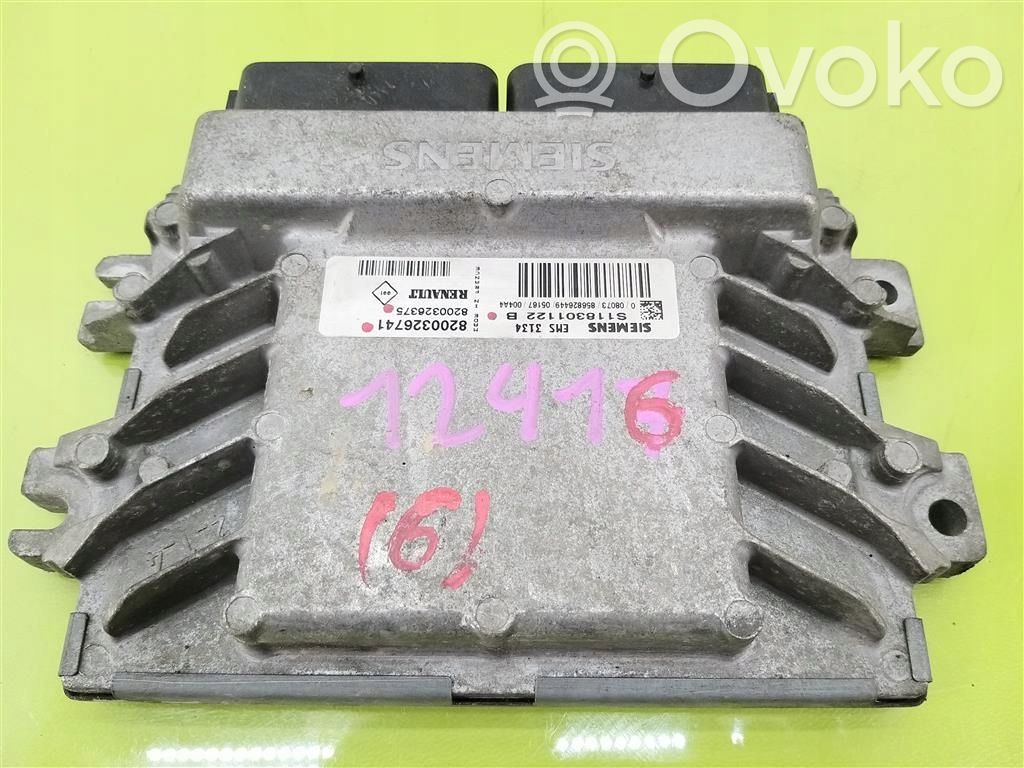 Renault Clio II Engine control unit/module 