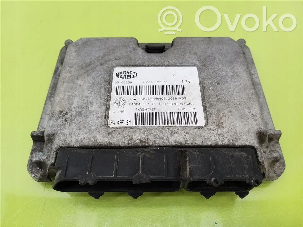 Engine control unit/module   55196259