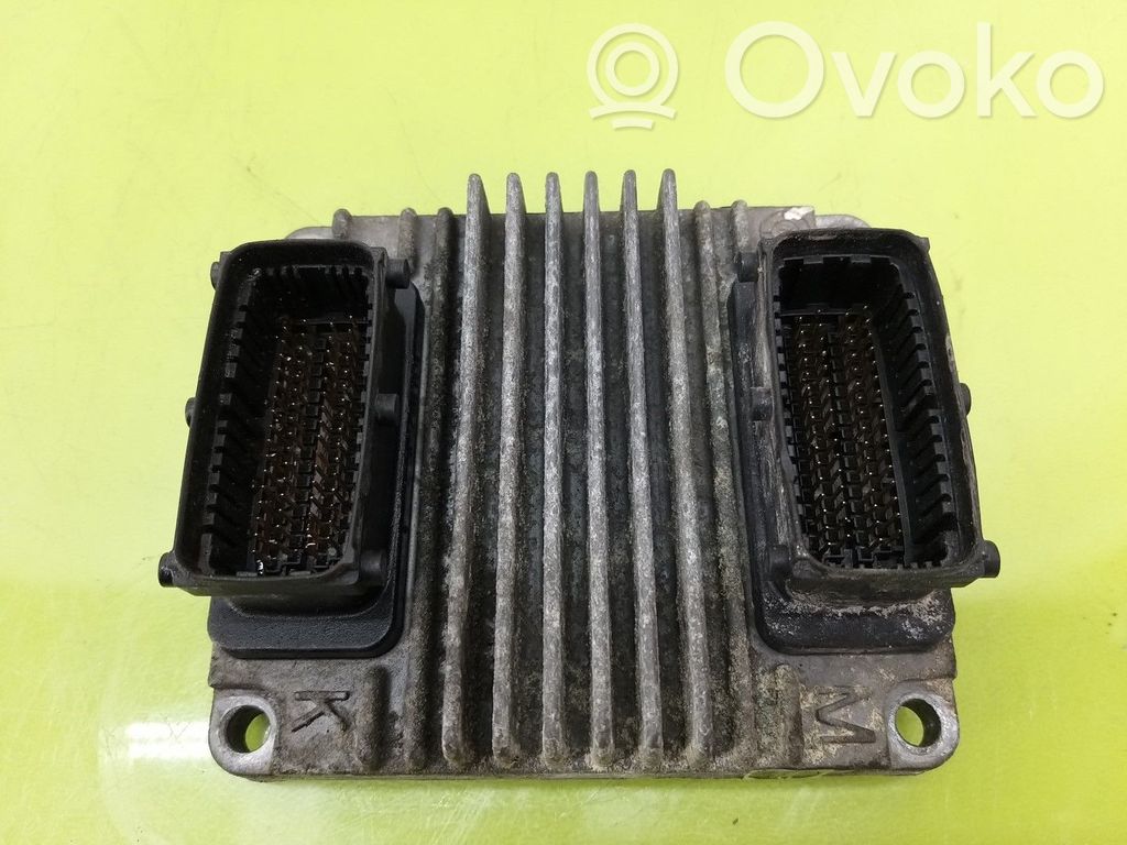 Opel Meriva A Engine control unit/module 