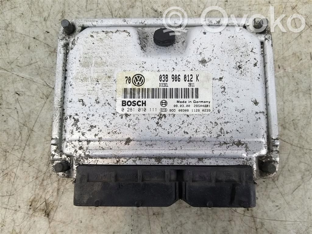 Engine control unit/module   038906012K