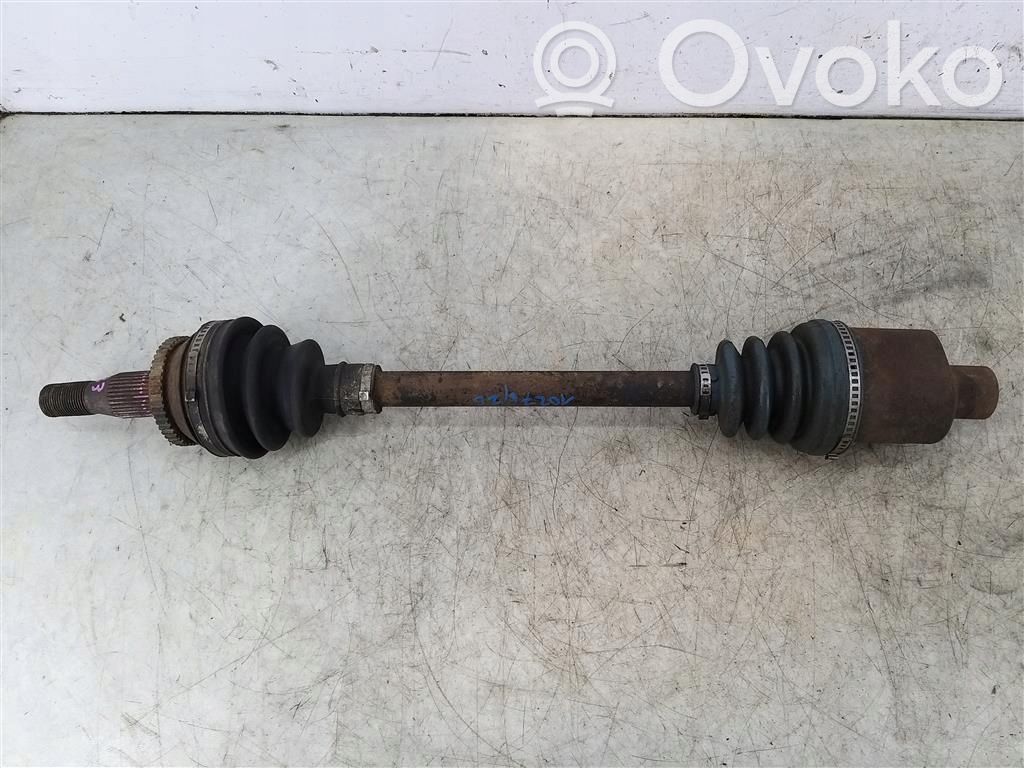 Front driveshaft