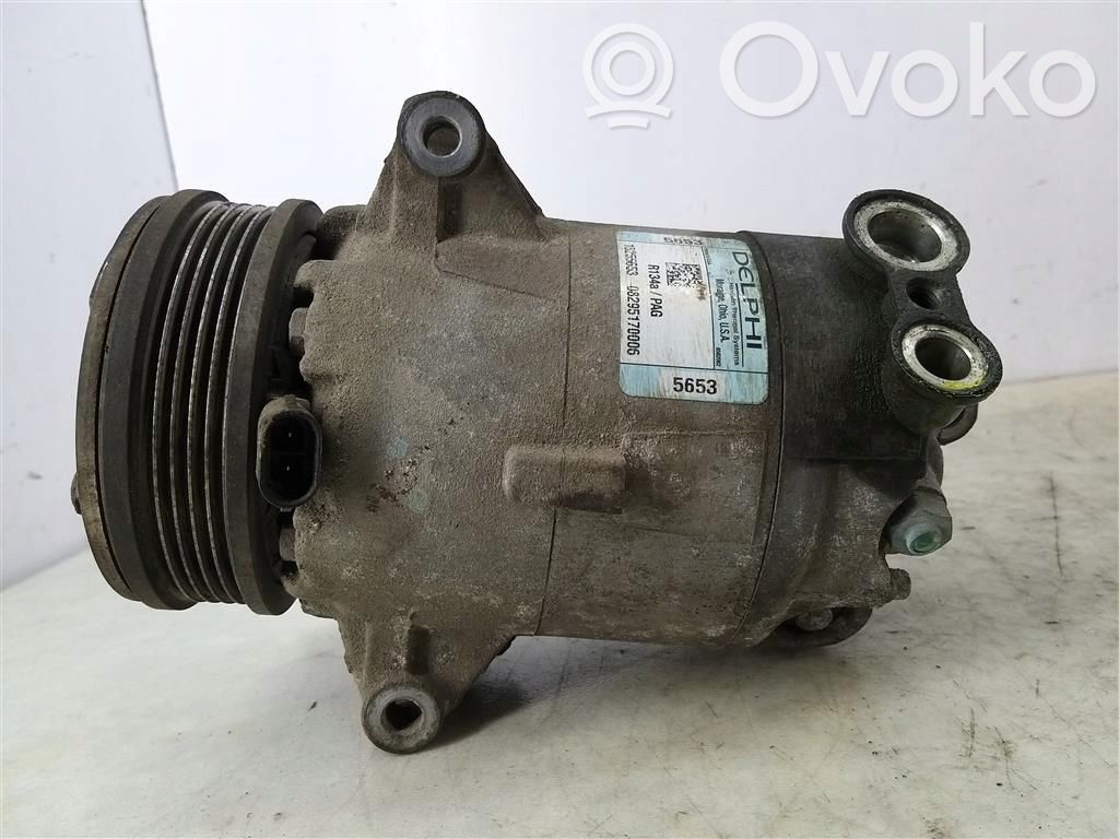 Chevrolet HHR Kompresor / Sprężarka klimatyzacji A/C 