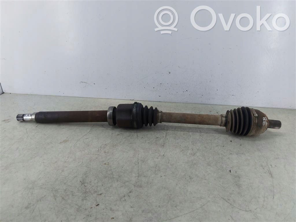 Front driveshaft