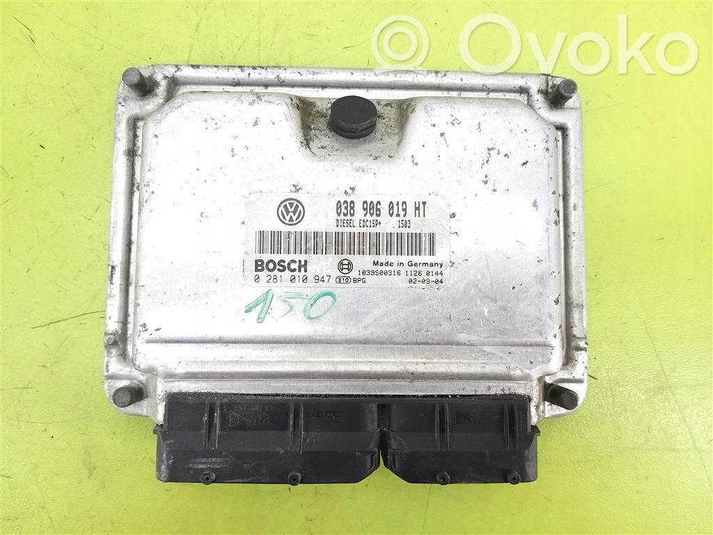 Engine control unit/module   038906019HT