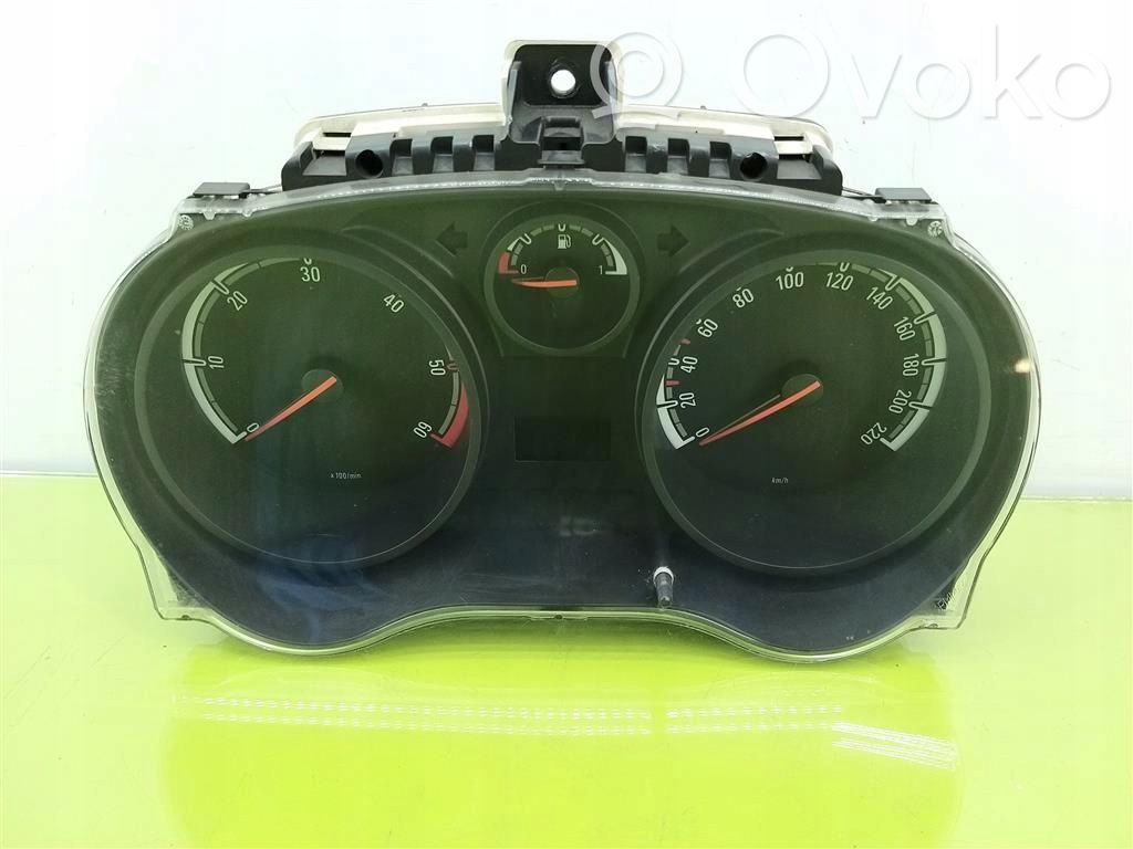Opel Corsa D Speedometer (instrument cluster) 