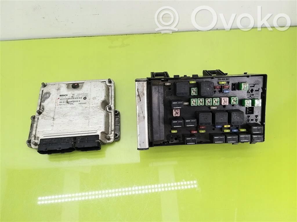 Engine control unit/module   0281011281