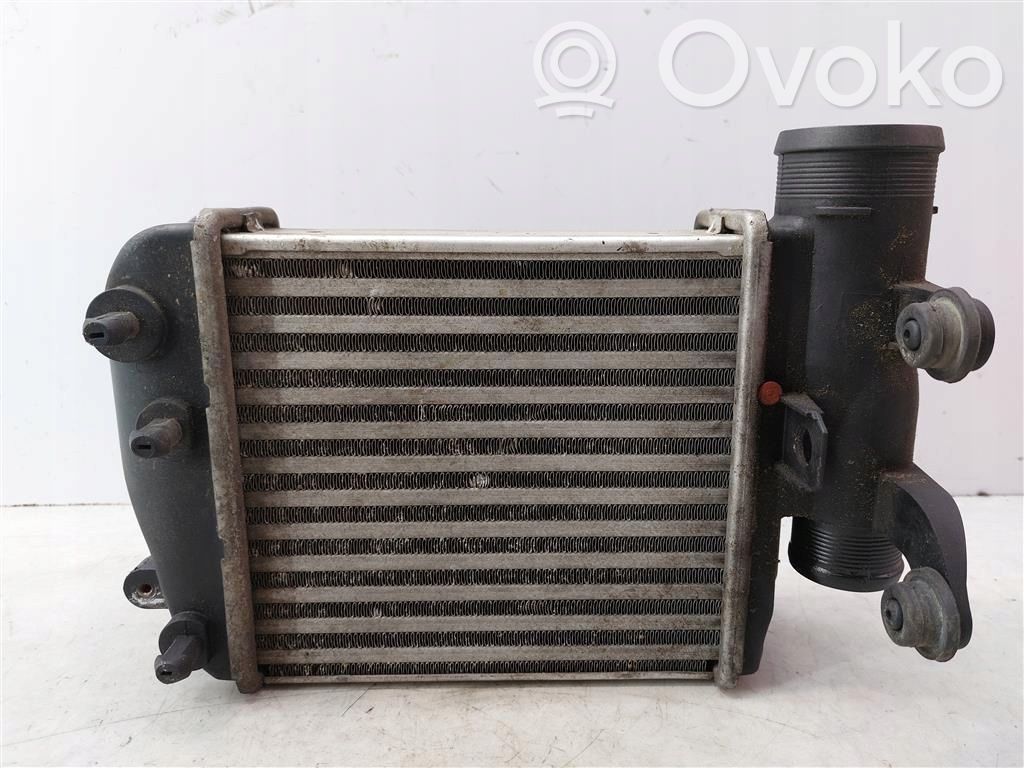 Intercooler radiator