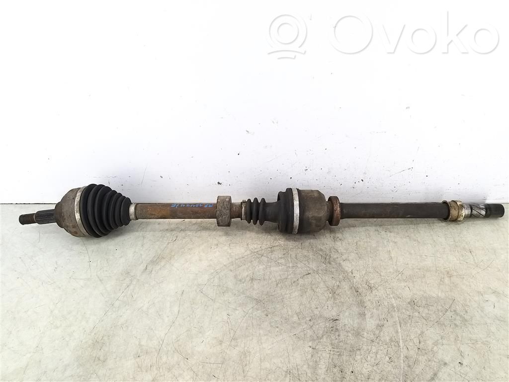 Front driveshaft