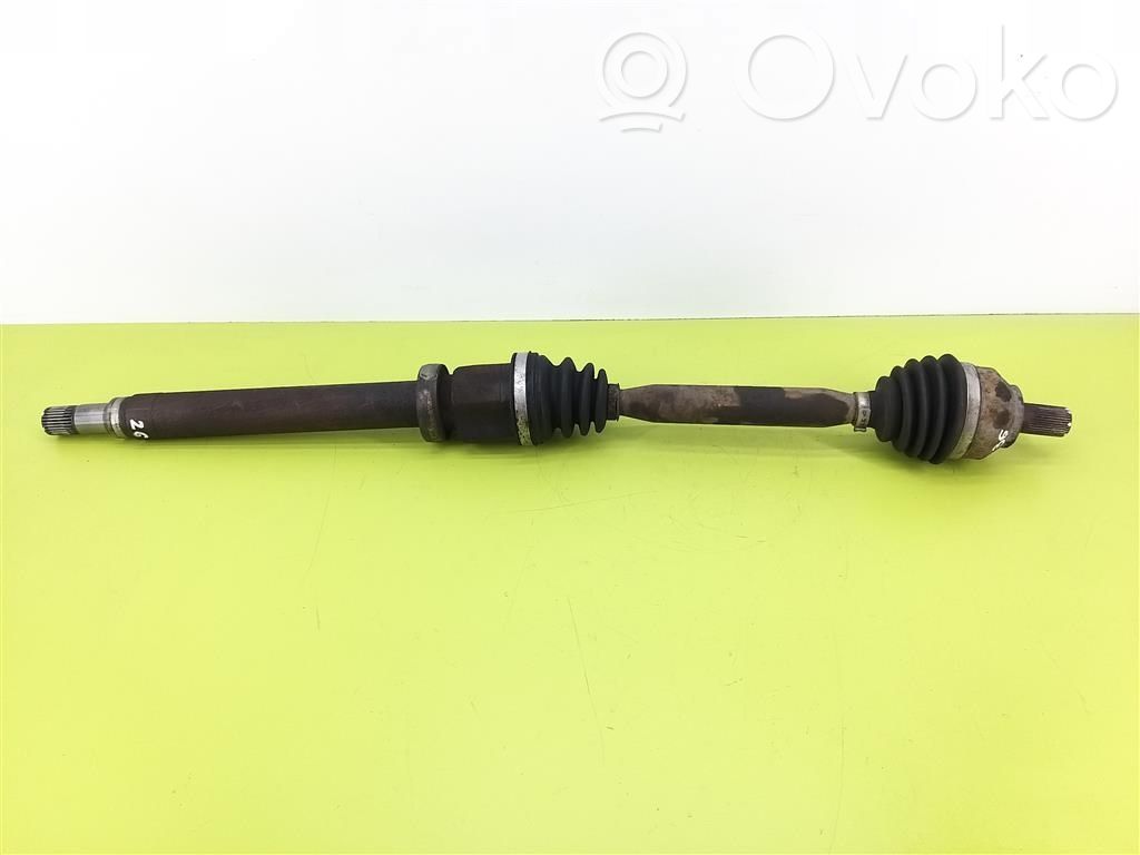 Front driveshaft