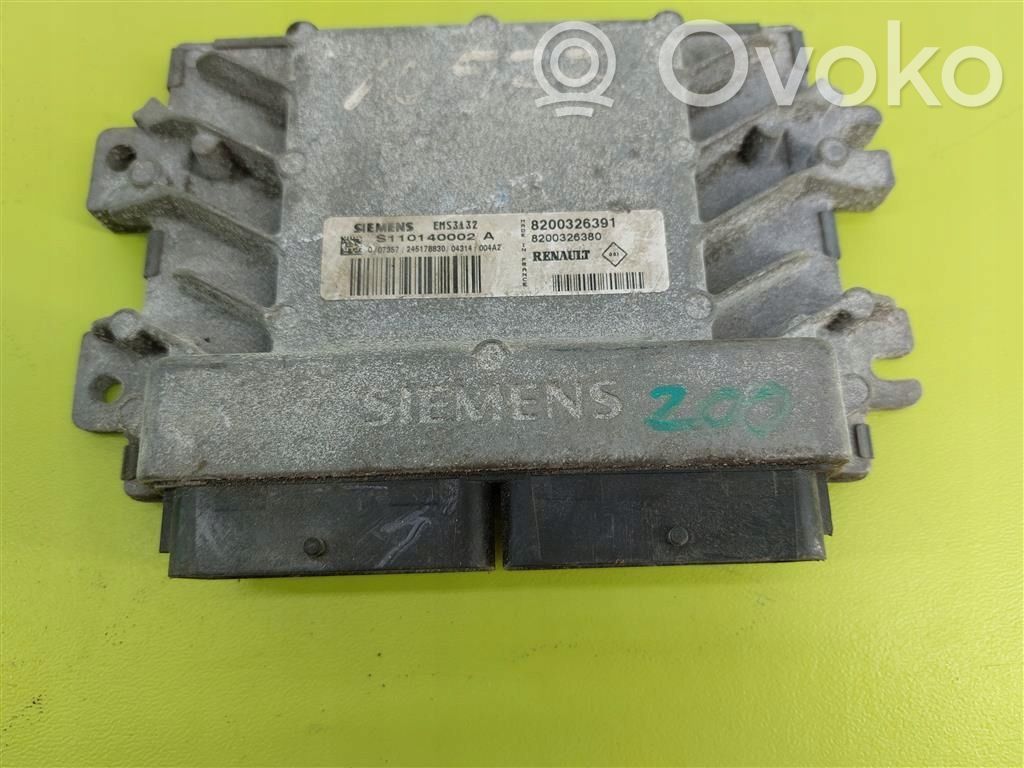 Renault Clio II Engine control unit/module 