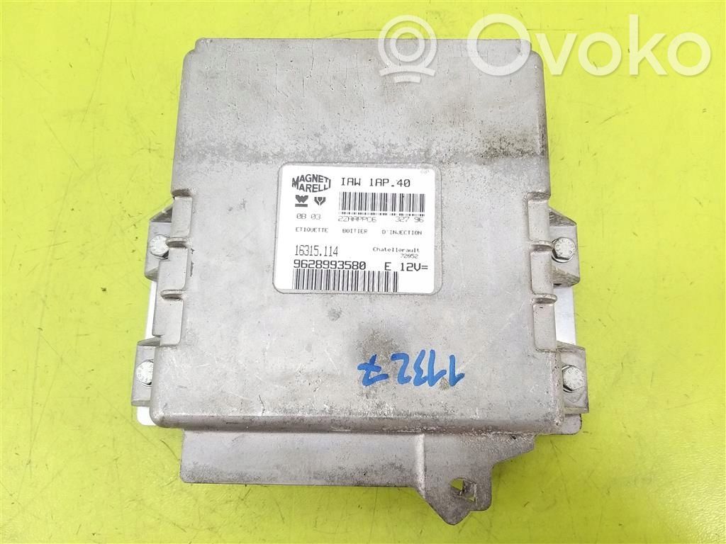Engine control unit/module   9628993580