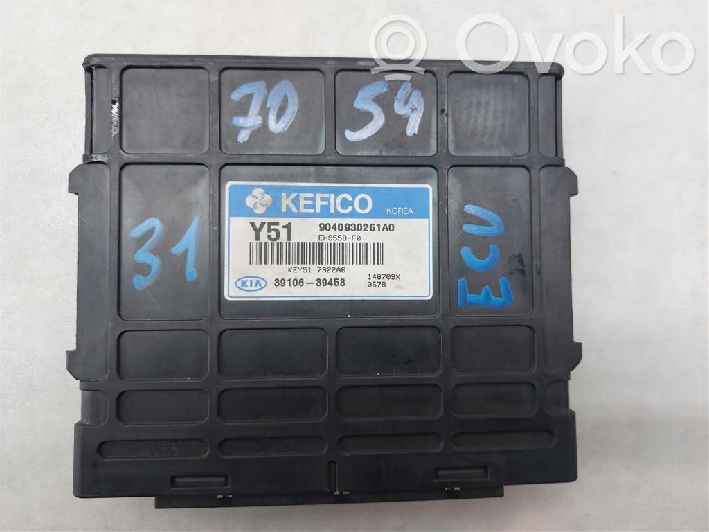 KIA Sorento Moottorin ohjainlaite/moduuli 