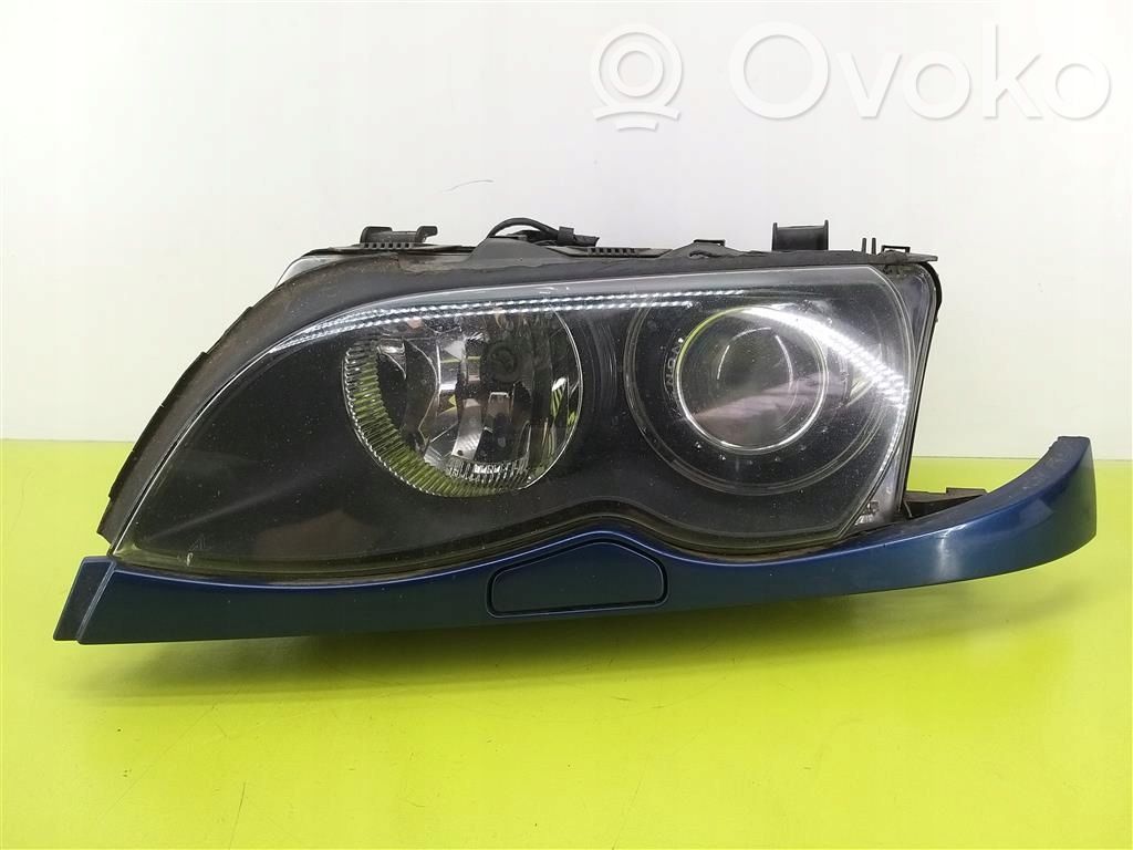BMW 3 E46 Priekšējais lukturis 