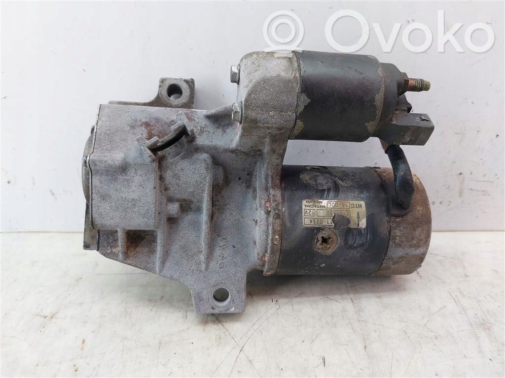 Motor de arranque