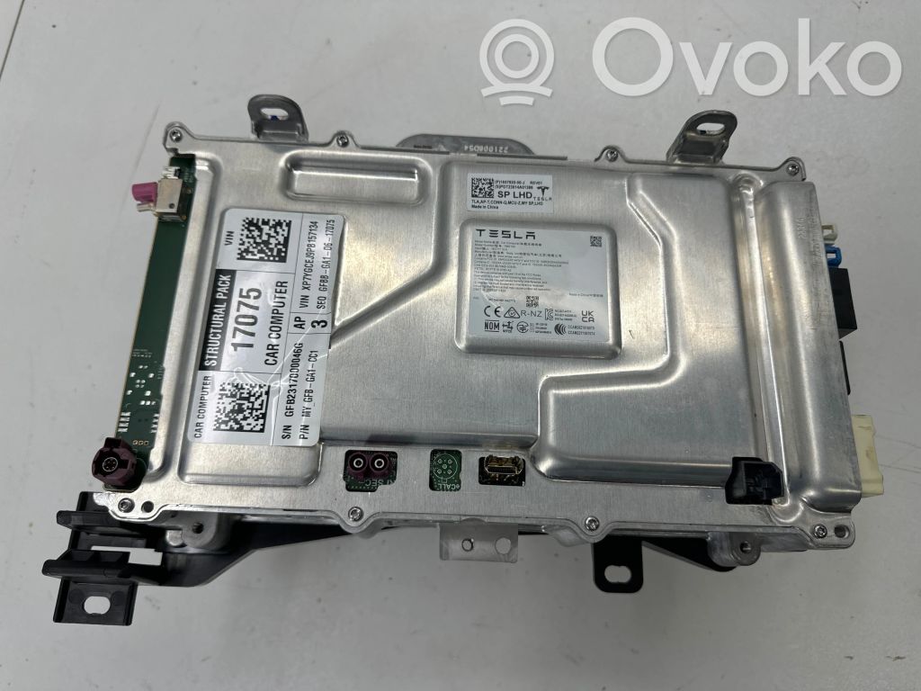Tesla Model Y Other control units/modules 