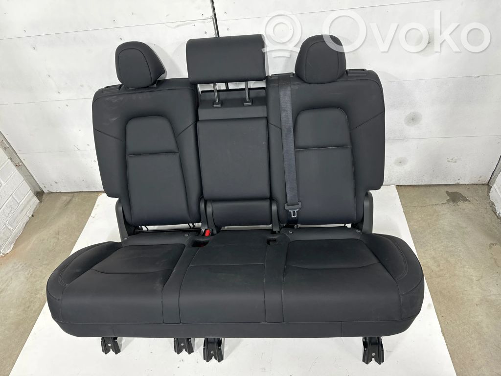 Tesla Model Y Second row seats 