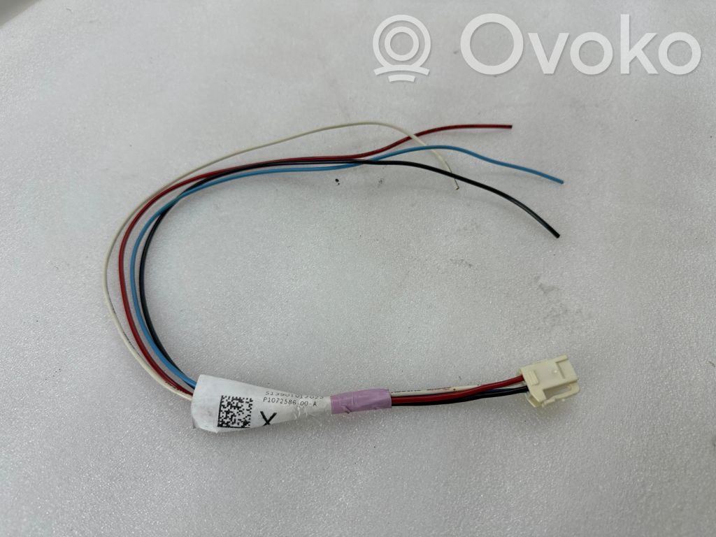 Tesla Model X Accesorios de montaje de barra de remolque 