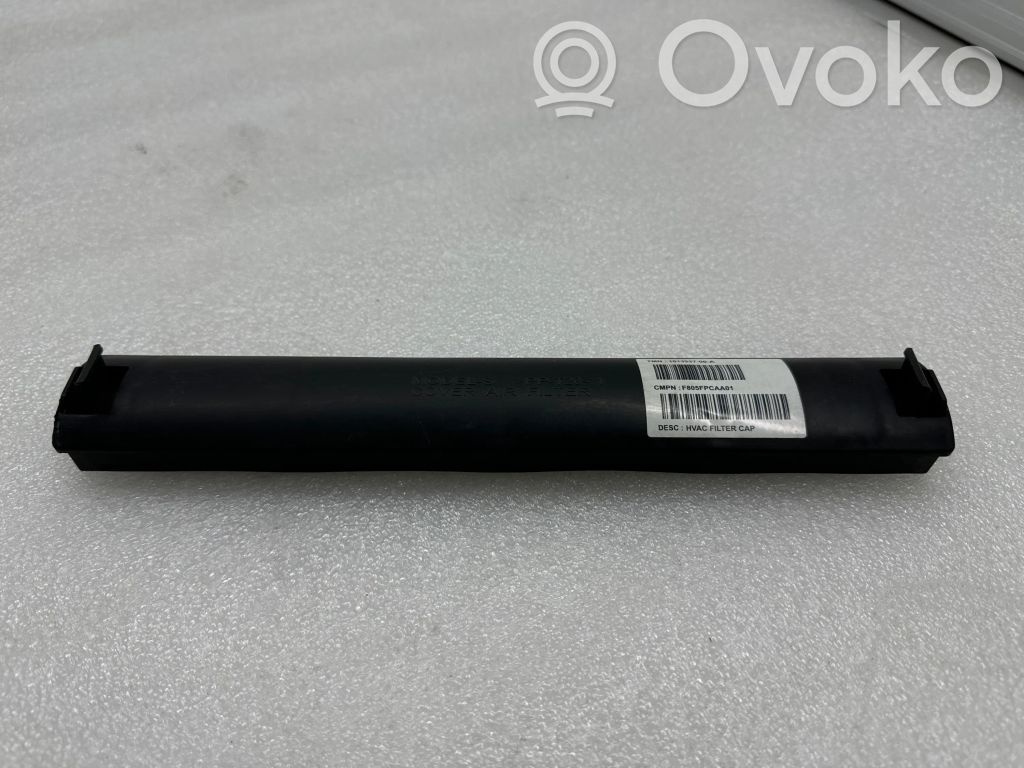 Tesla Model S Oro mikrofiltro dangtelis 