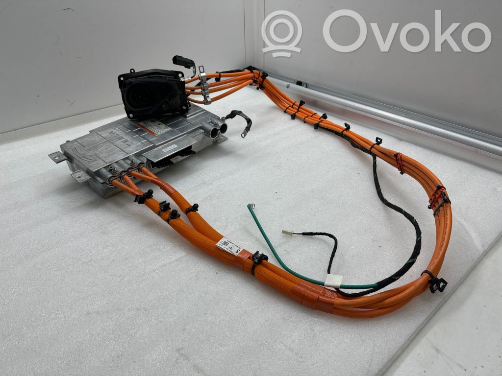Tesla Model S Electric car charging cable 