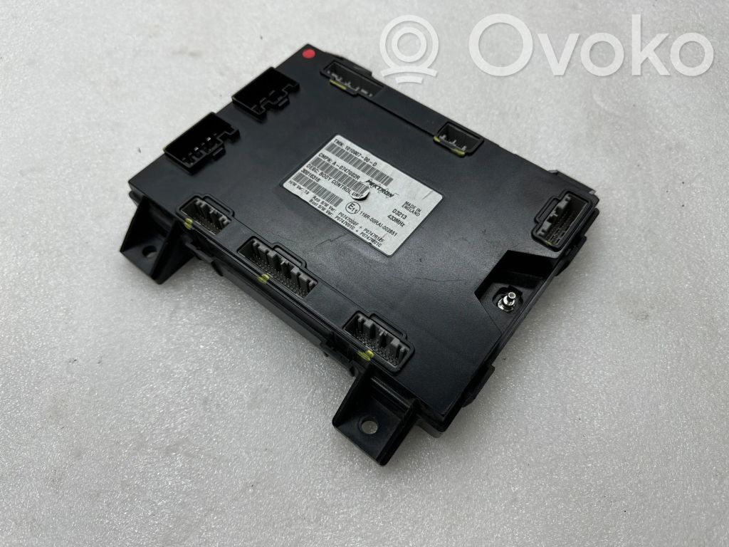Tesla Model S Komforto modulis 