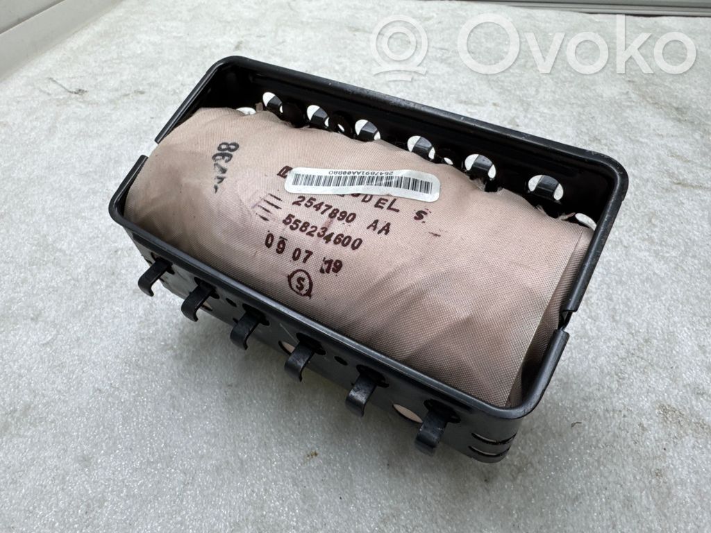 Poduszka powietrzna Airbag pasażera   146336399B,0589P1000551,A19G1020332