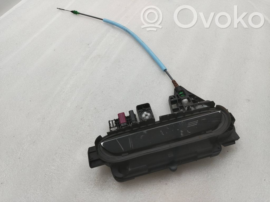 Etuoven ulkokahva   5A68EF4,5A68EF402,13436400001