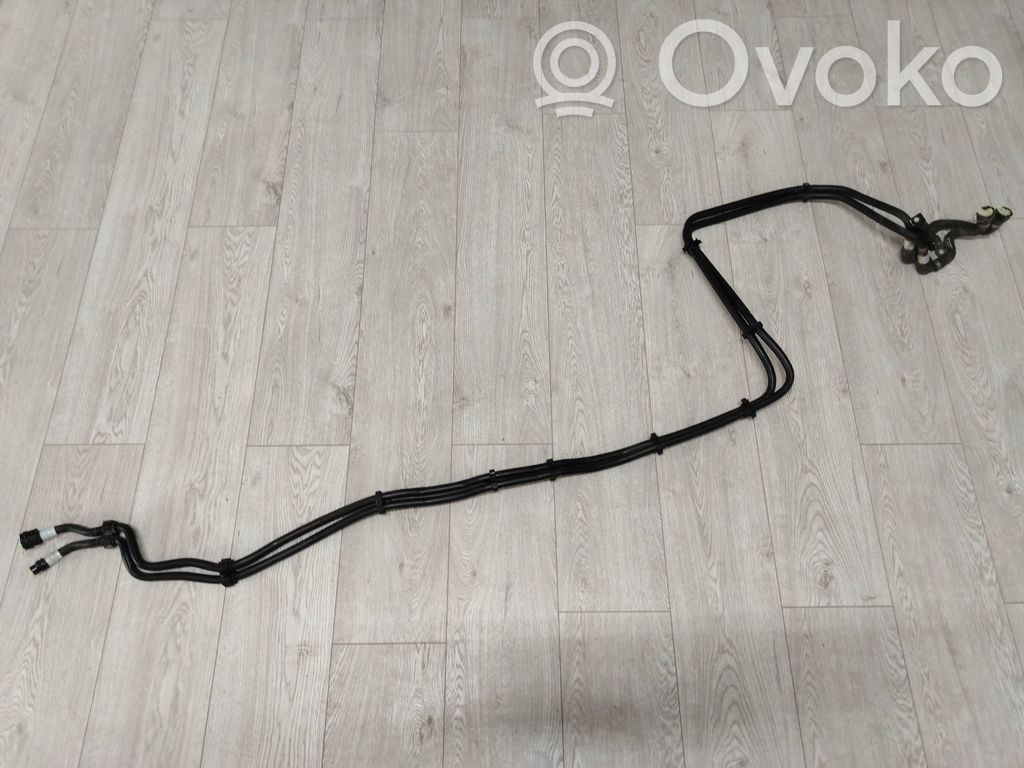 BMW i4 Electric car engine cooling hoses/pipes 