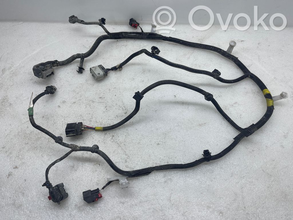 Tesla Model 3 Cableado de instalación del motor 