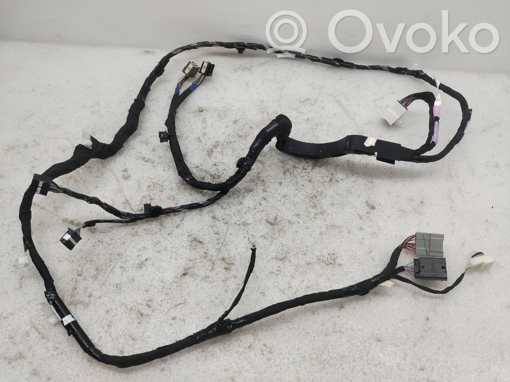 Tesla Model X Otros cableados 