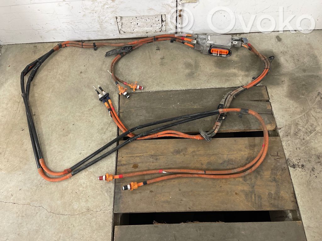 Tesla Model X Otros cableados 