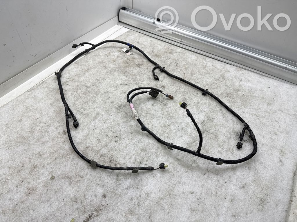 Tesla Model X Cableado del sensor de aparcamiento (PDC) 