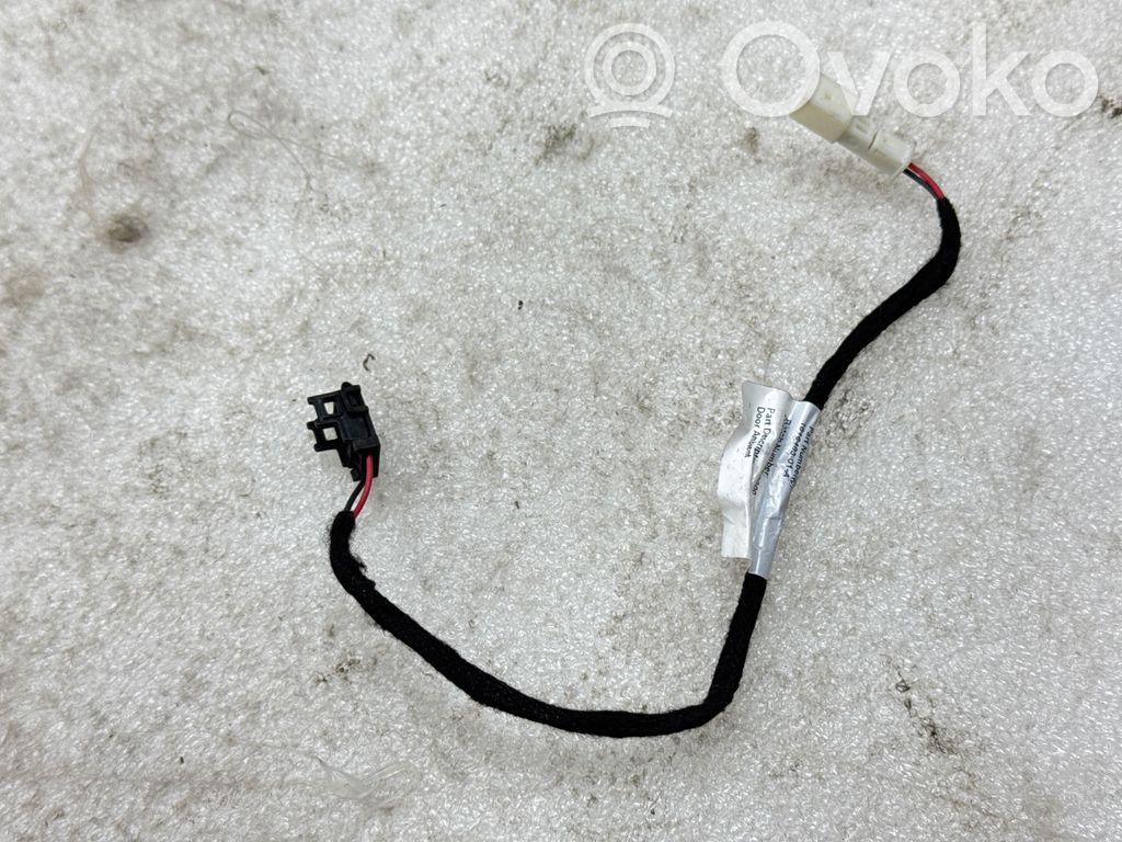 Tesla Model X Rear door interior light 