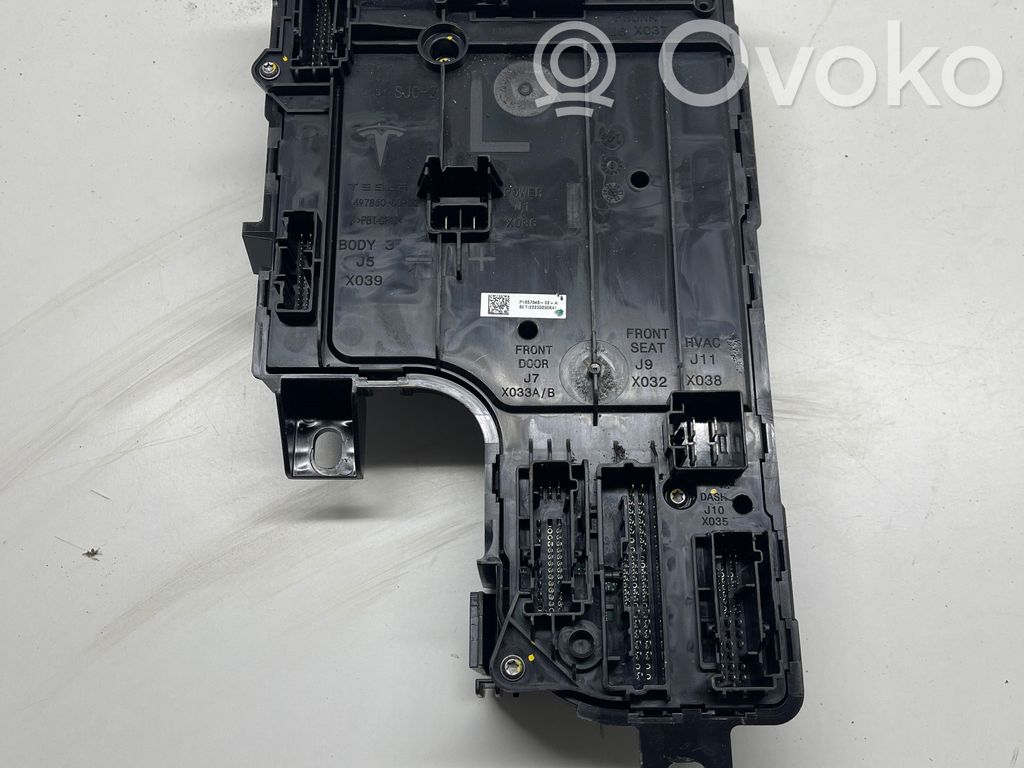 Central body control module   167097600A,165764802A,SEF122250200K41