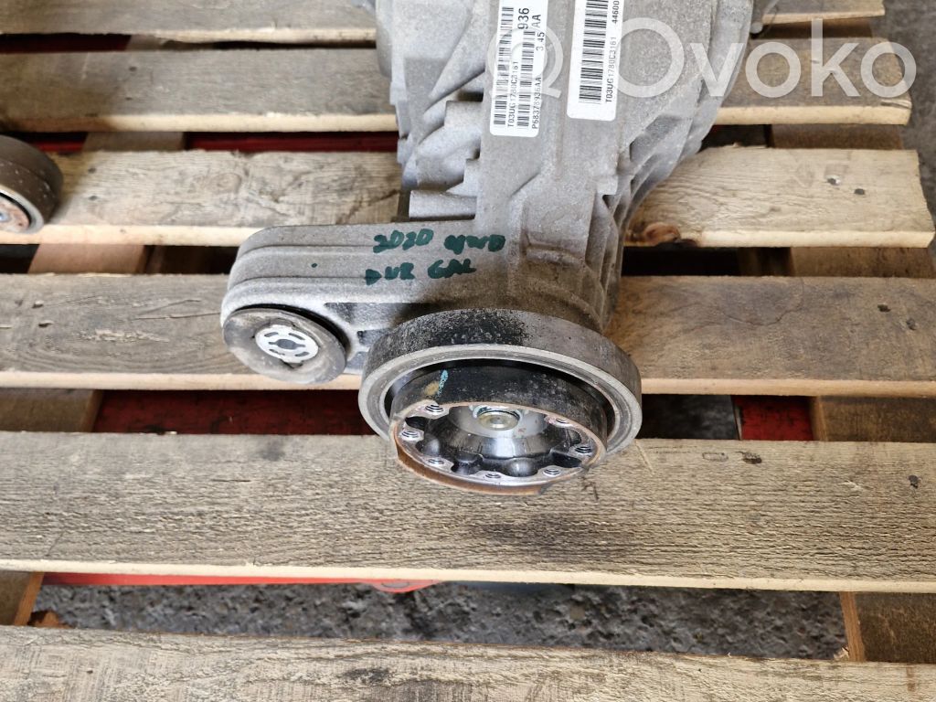 Dodge Durango Rear differential 