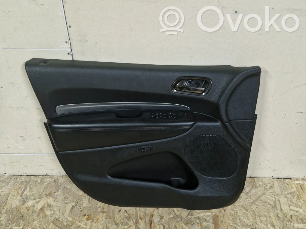 Dodge Durango Front door card panel trim 
