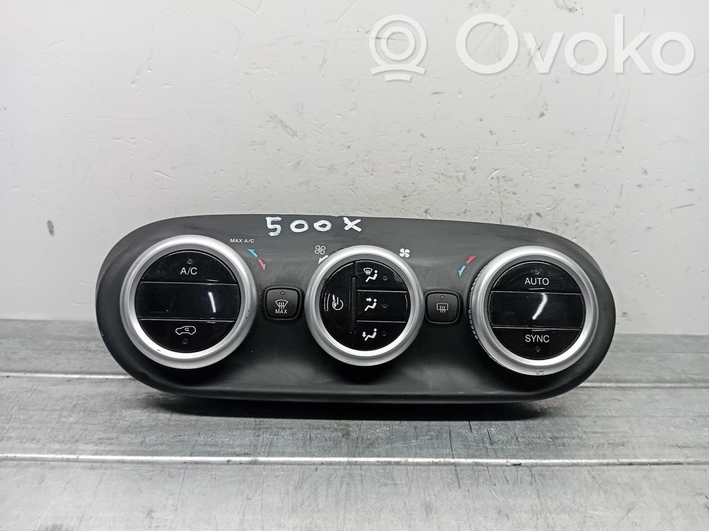 Fiat 500X Climate control unit 