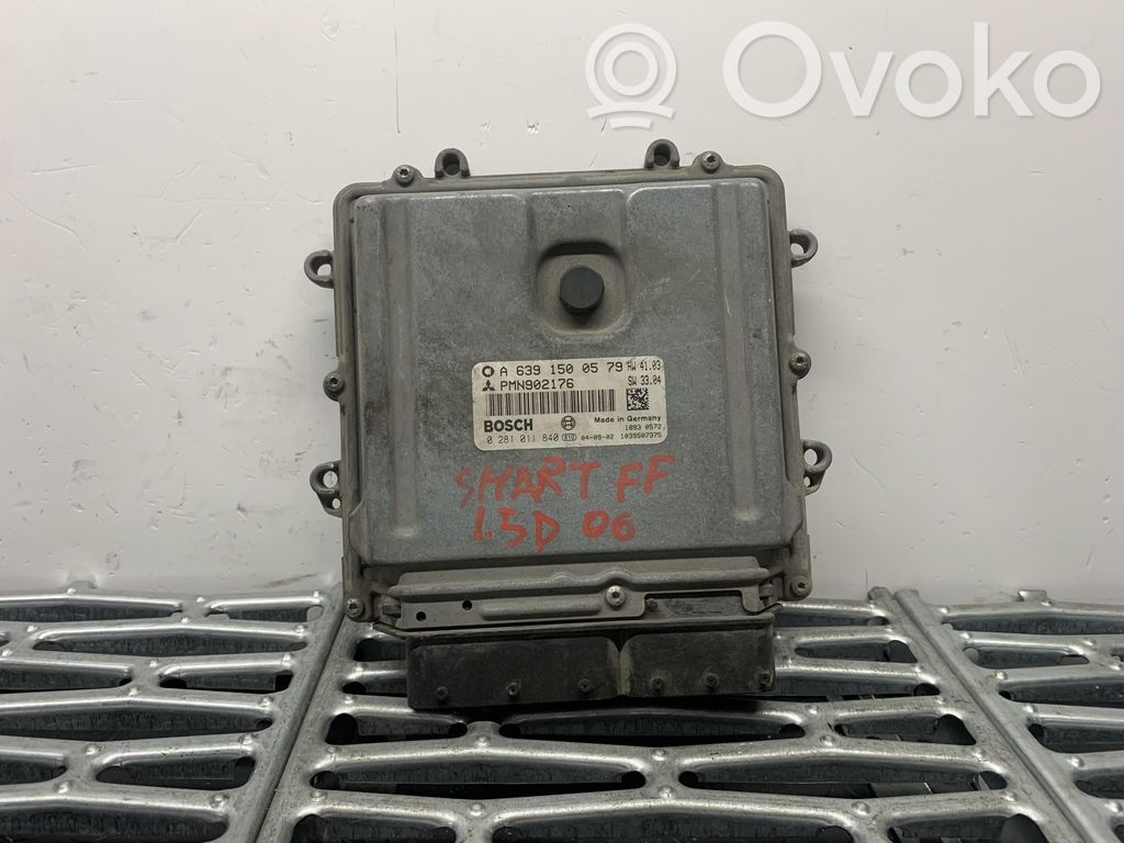 Engine control unit/module   0281011840,0281011840