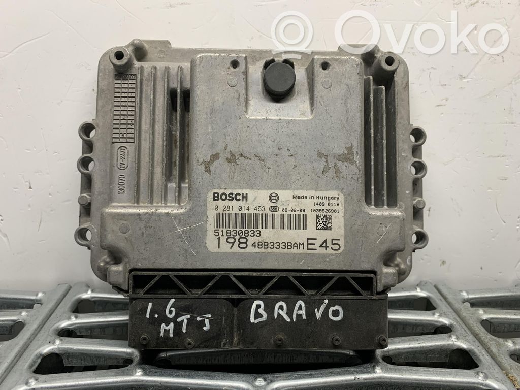 Engine control unit/module   0281014453,0281014453