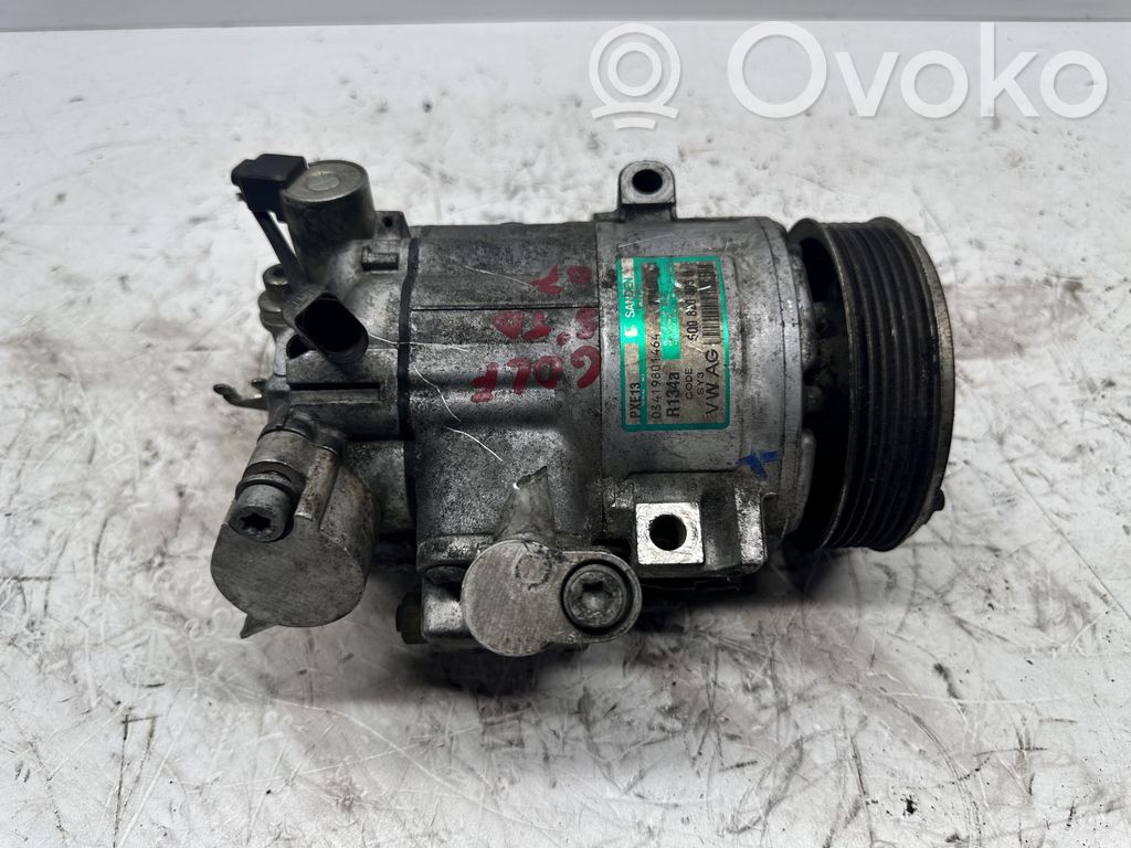 Volkswagen Golf V Kompresor / Sprężarka klimatyzacji A/C 