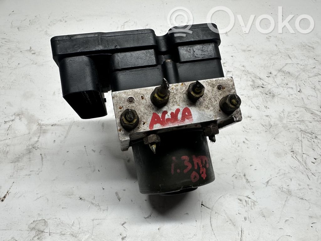 Opel Agila A Unidad de control/módulo del ABS 