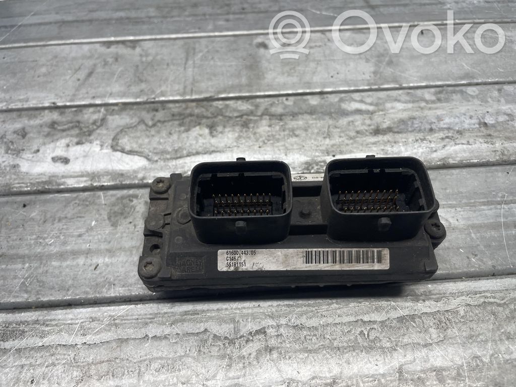 Lancia Ypsilon Engine control unit/module 