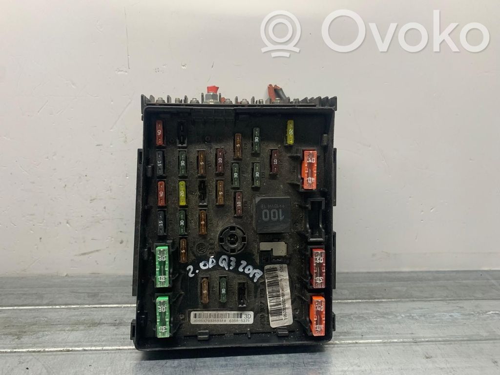 Módulo de fusible   63585371,63585371