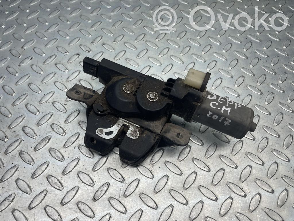 Jeep Compass Tailgate/trunk/boot lock/catch/latch 