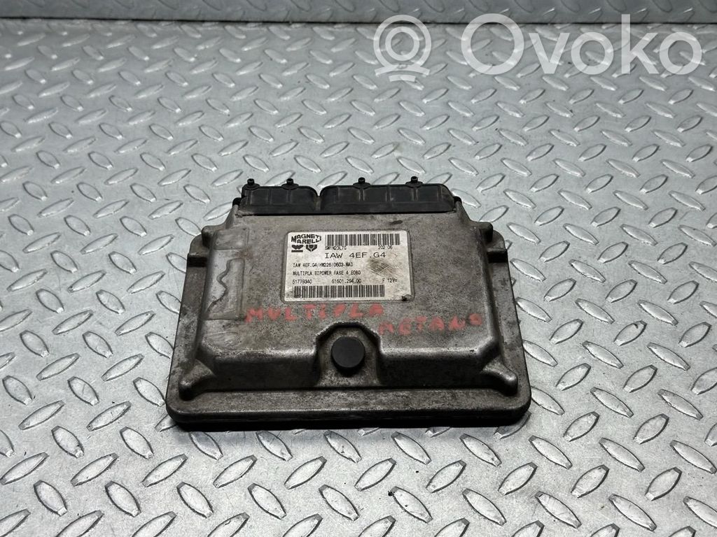 Engine control unit/module   51779340,51779340,IAW4EFG4