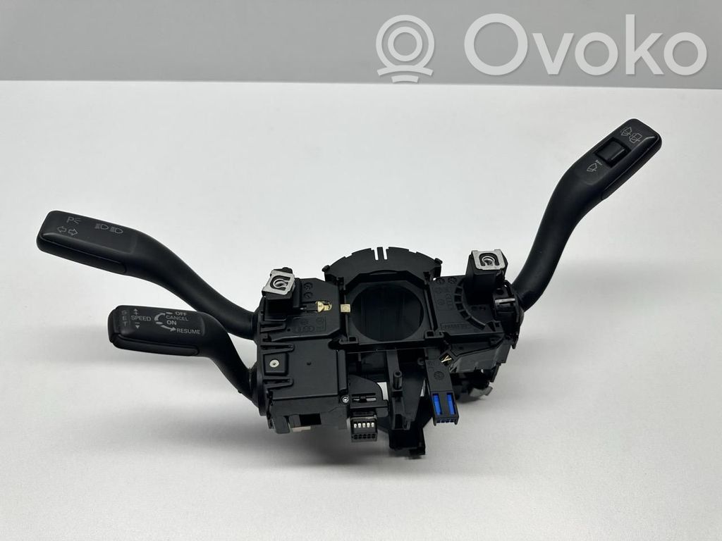 Audi A3 S3 8P Leva/interruttore dell’indicatore di direzione e tergicristallo 