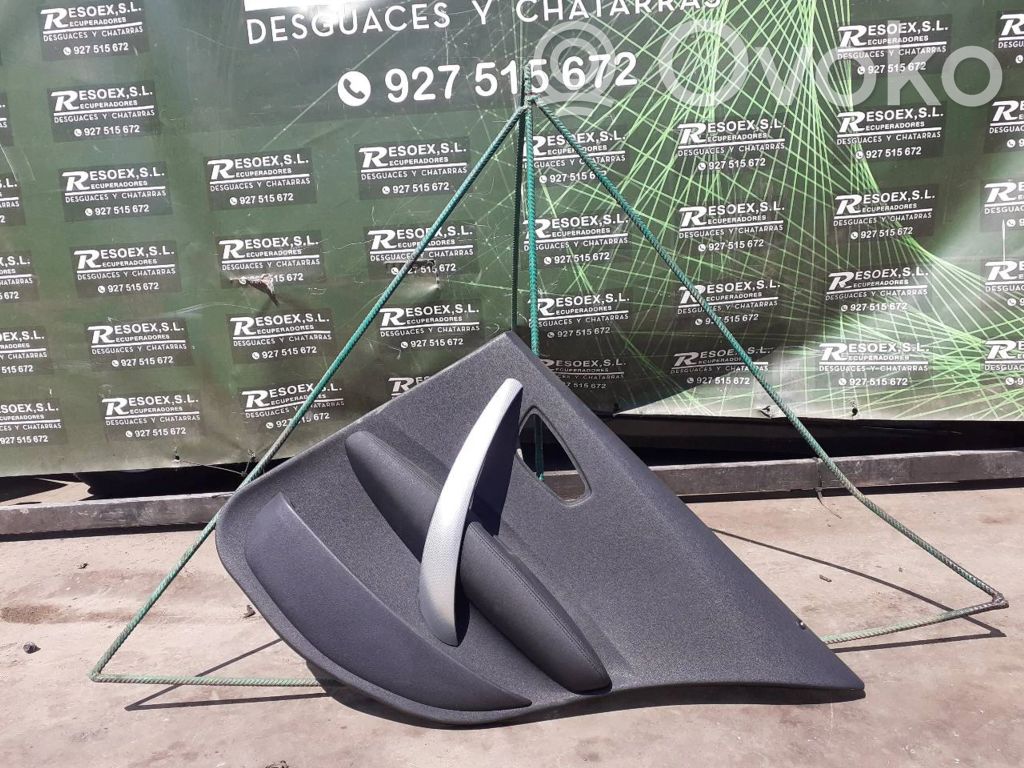 BMW 1 E81 E87 Rear door card panel trim 