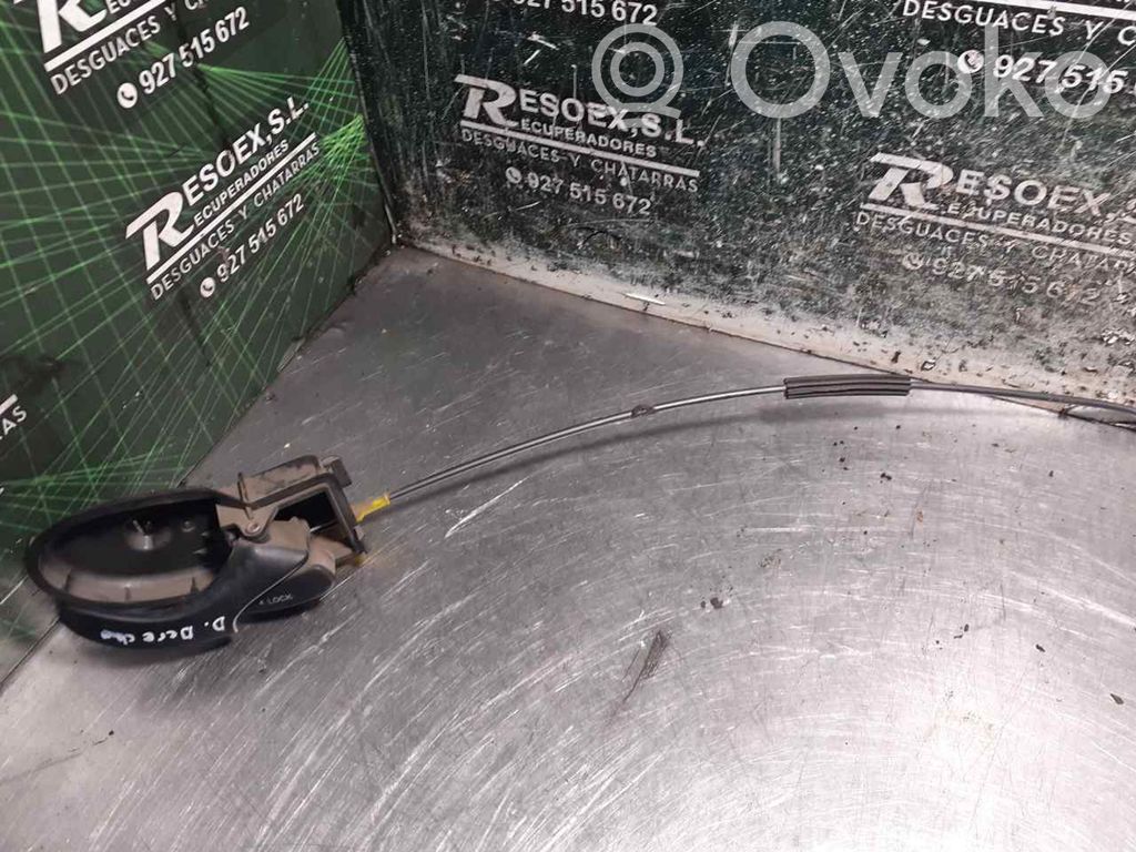 Ford Focus Klamka wewnętrzna drzwi przednich 