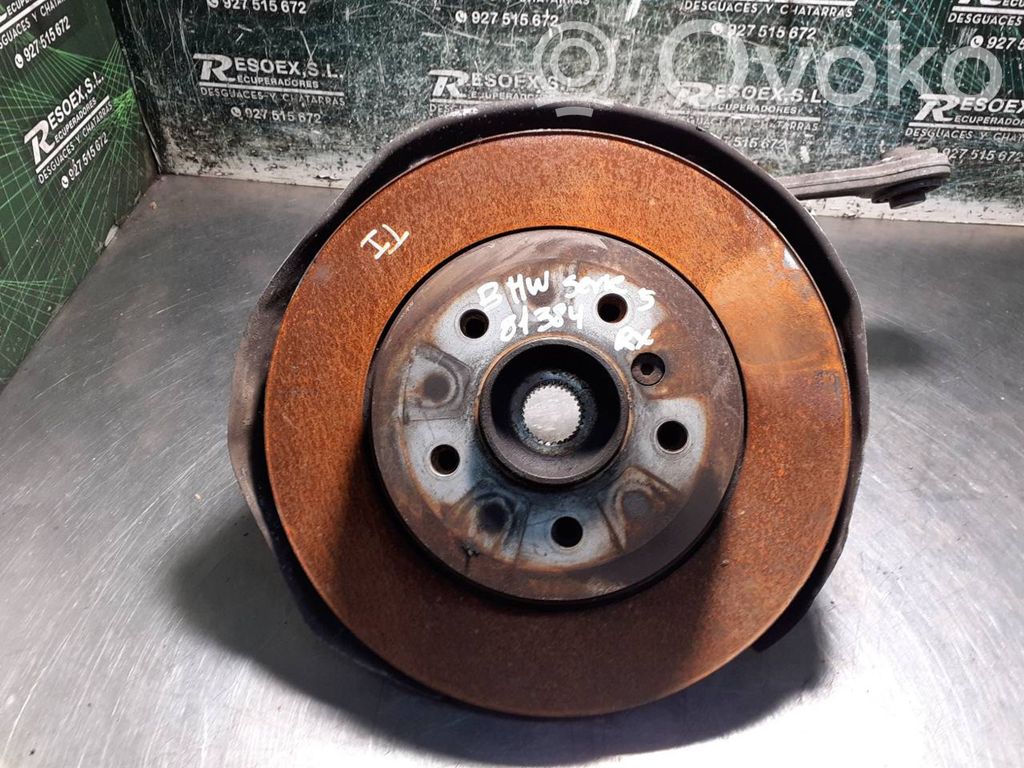 BMW 5 E60 E61 Rear wheel hub spindle/knuckle 
