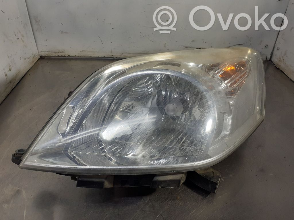 Citroen Nemo Phare frontale 